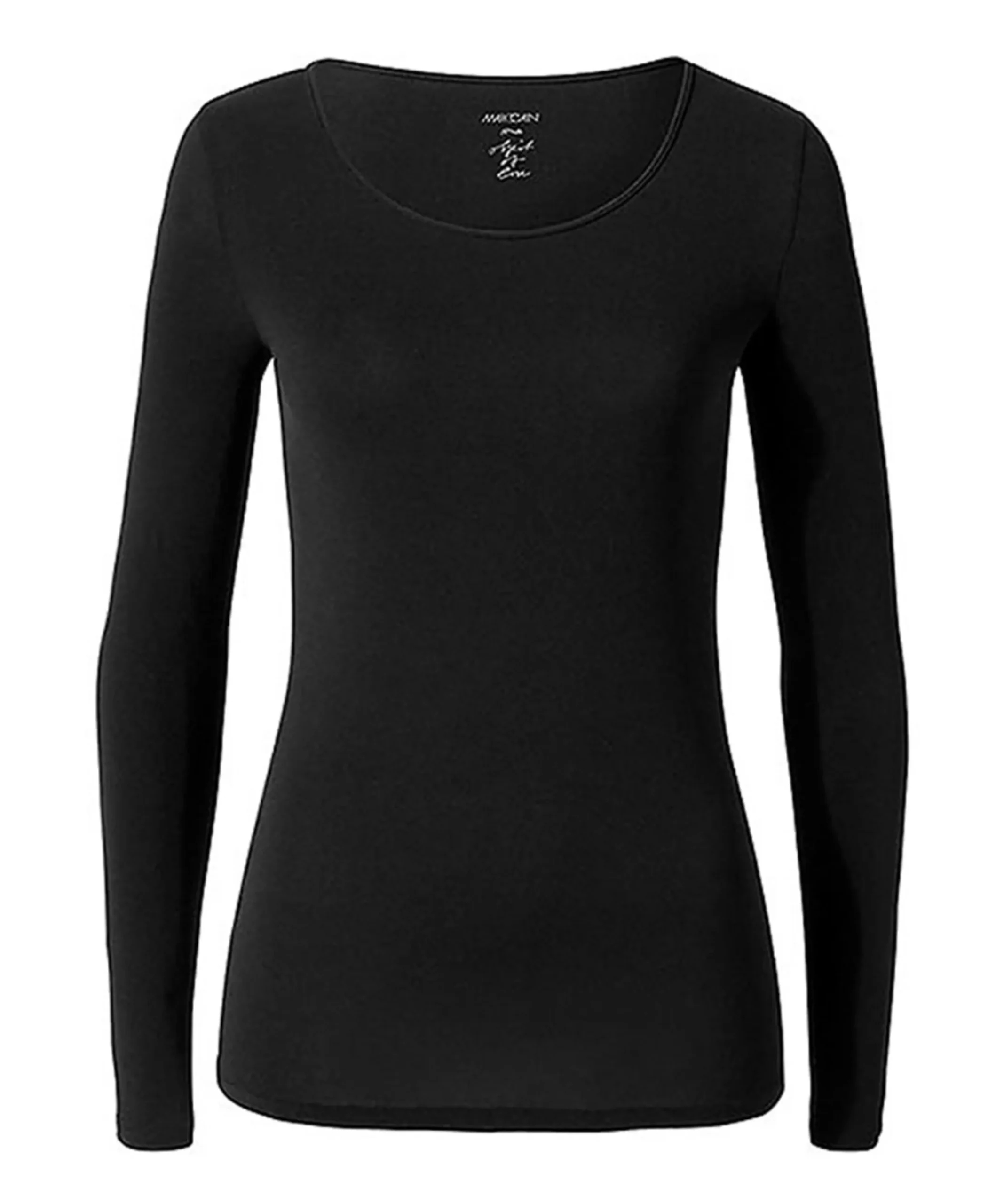 Longsleeve zwart