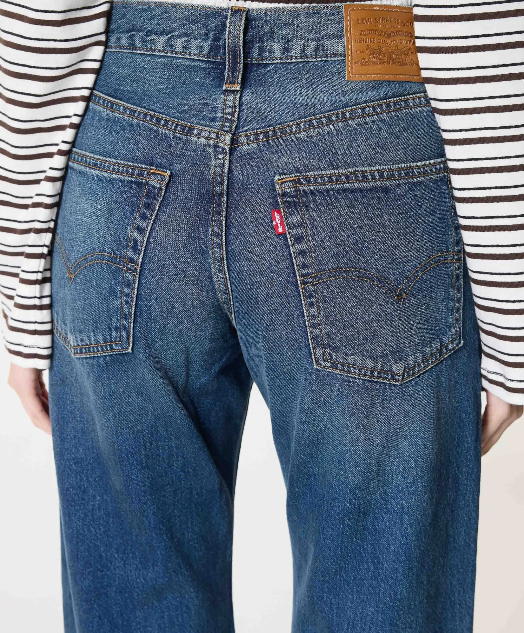 LOOSE BOOT PHOENIX RISING dames jeans blauw