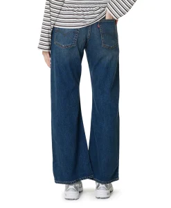 LOOSE BOOT PHOENIX RISING dames jeans blauw