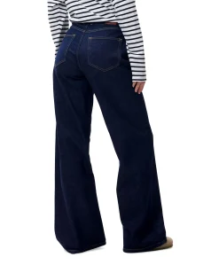 Loose fit jeans dames jeans blauw