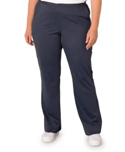 Lori dames broek blauw