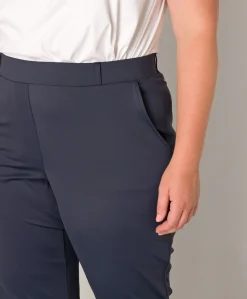 Lori dames broek blauw