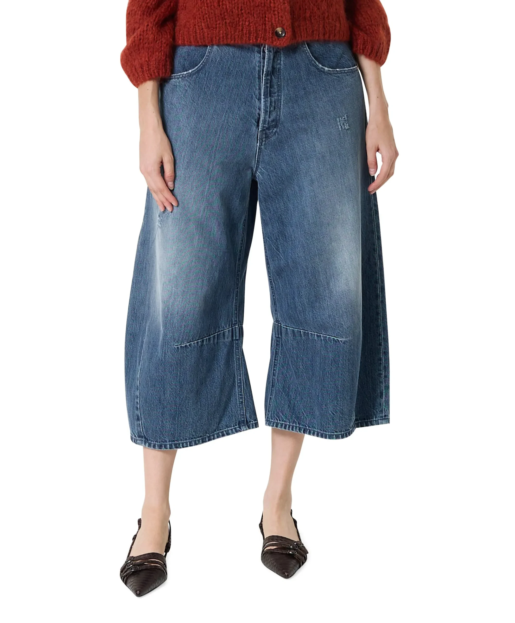 LOS ANGELES dames jeans zwart