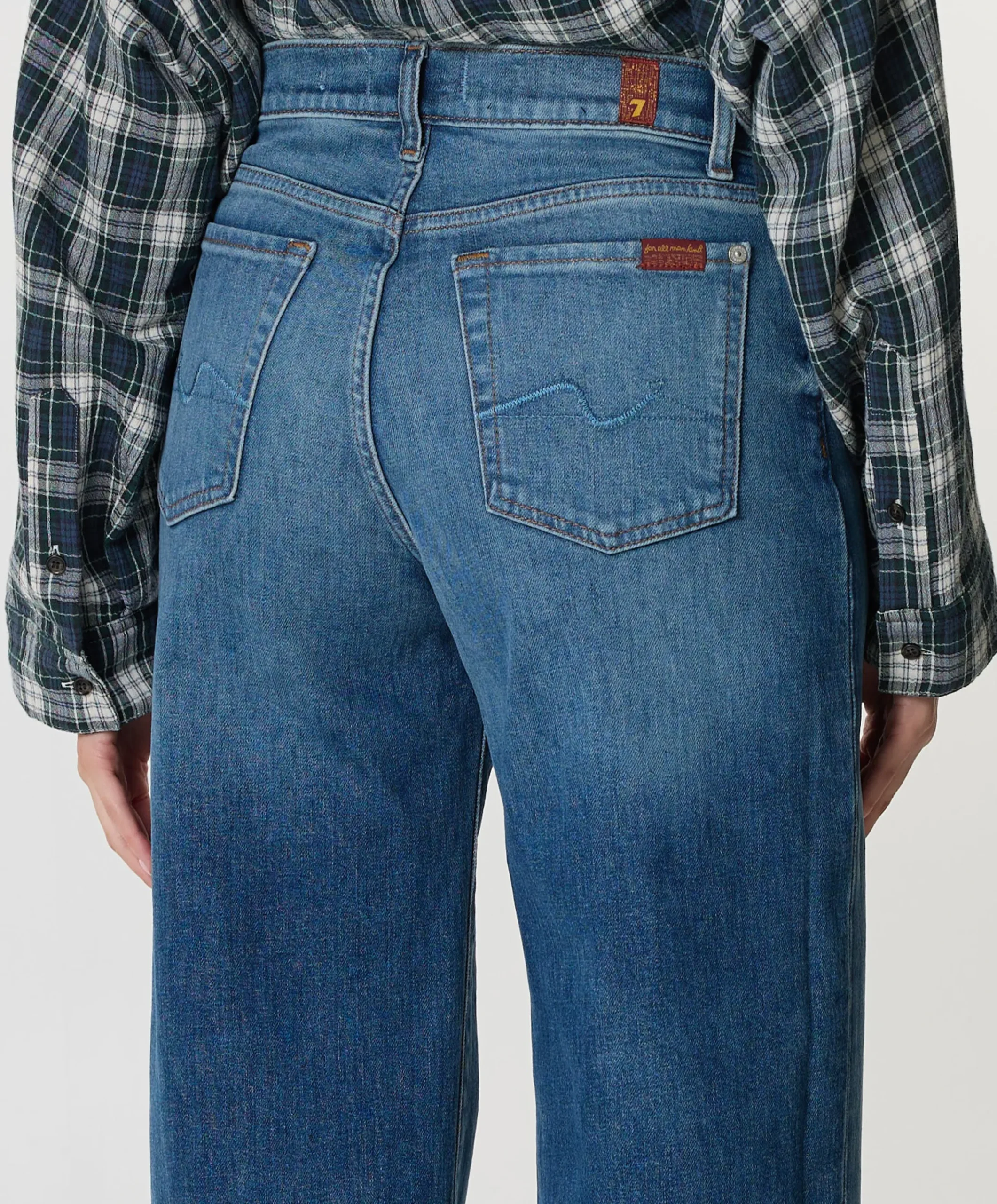 Lotta Tailorless dames jeans blauw