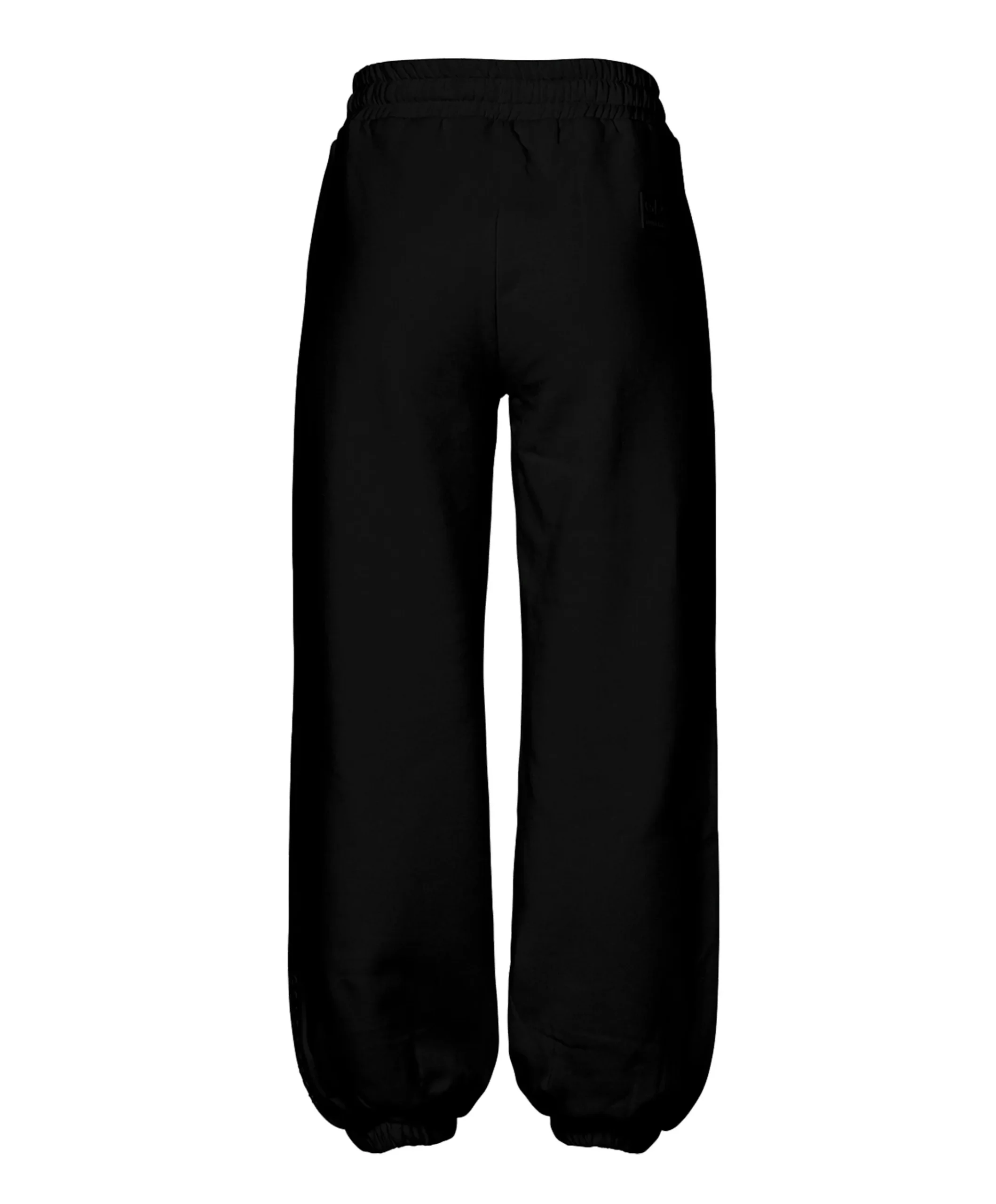 LOUNGER pants dames trainingsbroek zwart