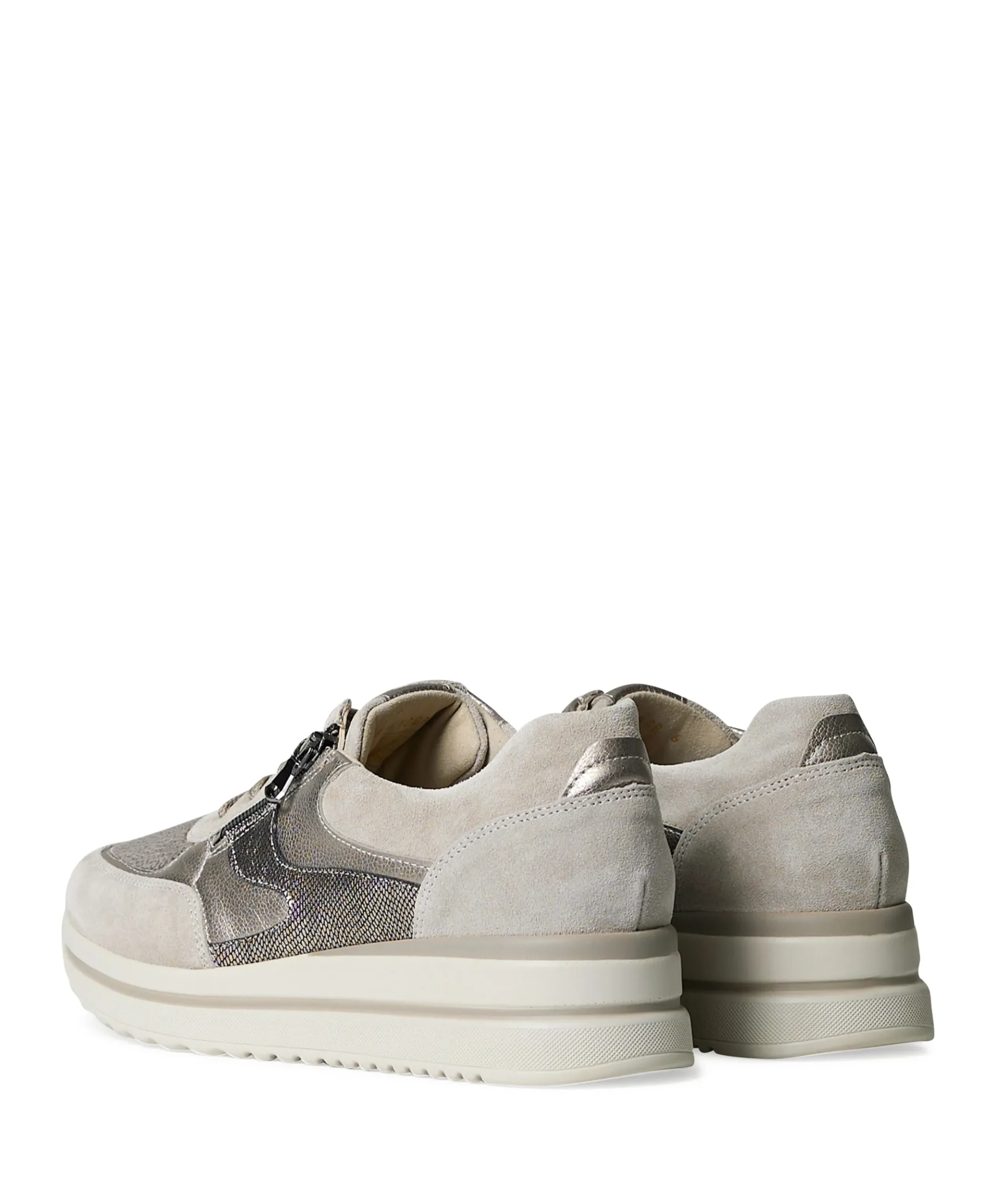 Luana dames sneakers beige