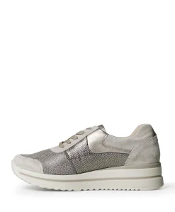 Luana dames sneakers beige