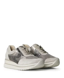 Luana dames sneakers beige