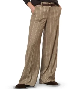 Luisa Palazzo dames broek beige