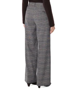Luisa Palazzo dames broek blauw