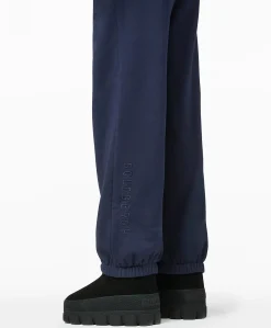 LUMA sweat pants dames trainingsbroek blauw