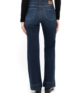 LUNA dames jeans blauw