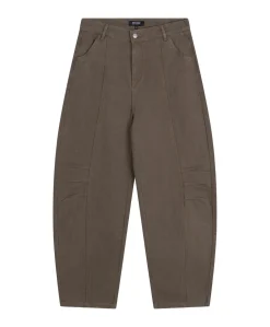 LYON dames jeans groen