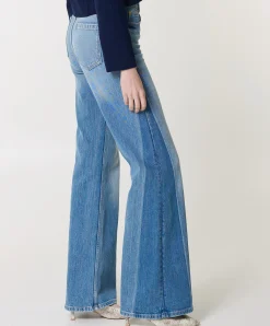 Maddie dames jeans blauw