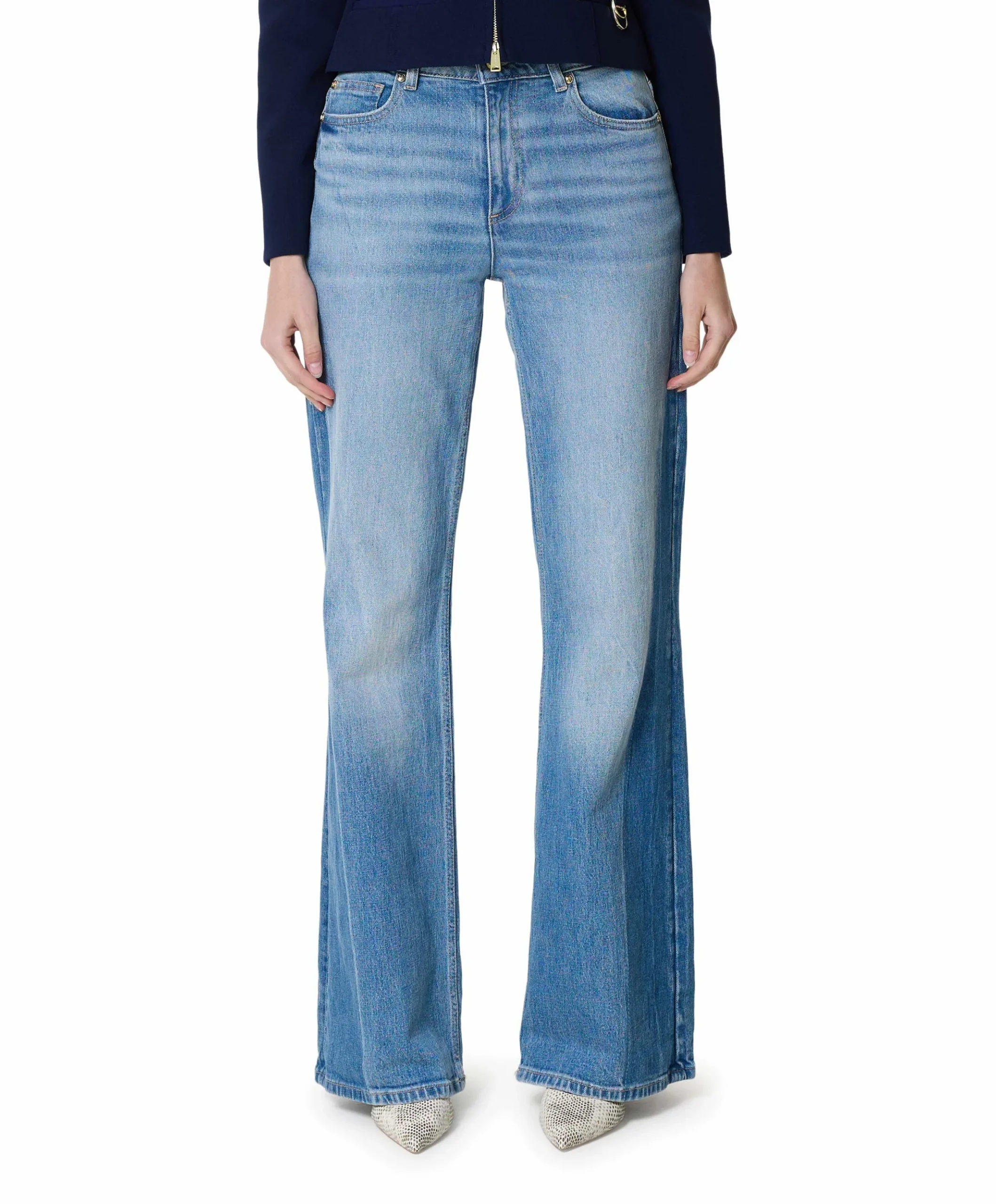 Maddie dames jeans blauw