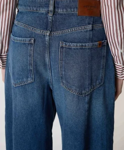 Madia Incaco Puro dames jeans blauw