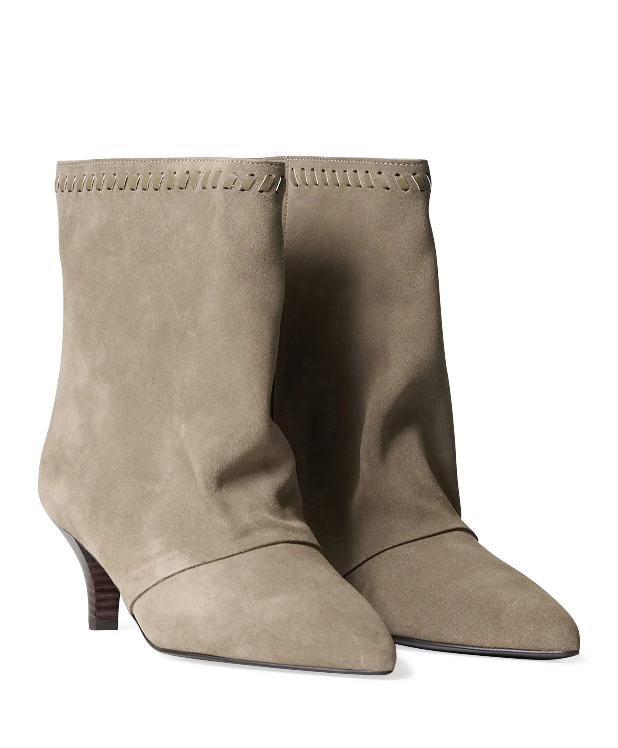 Maeve dames enkellaarzen beige