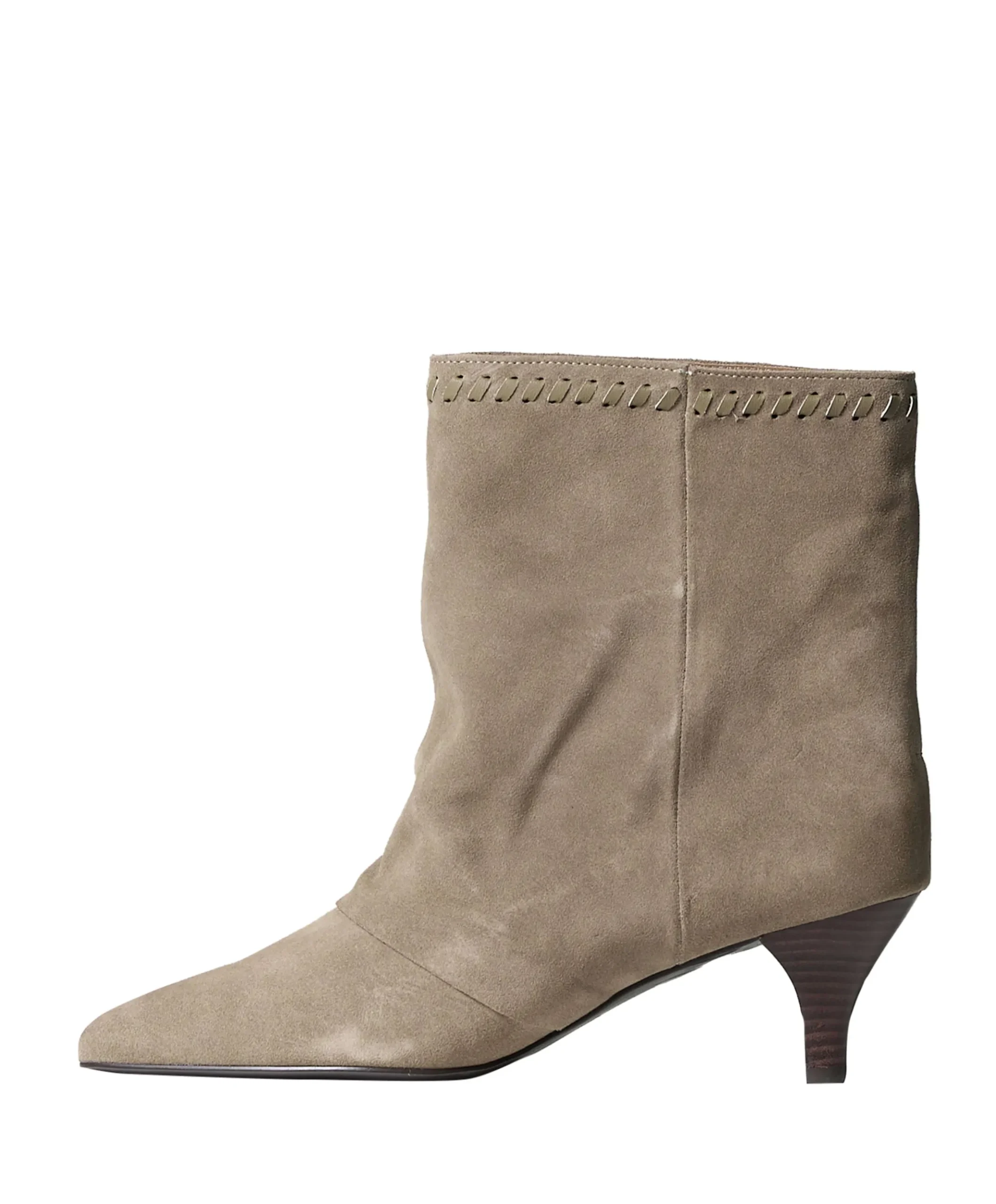 Maeve dames enkellaarzen beige