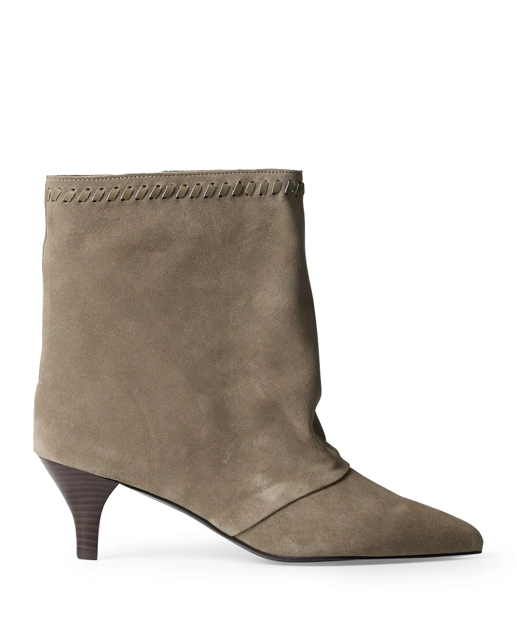Maeve dames enkellaarzen beige