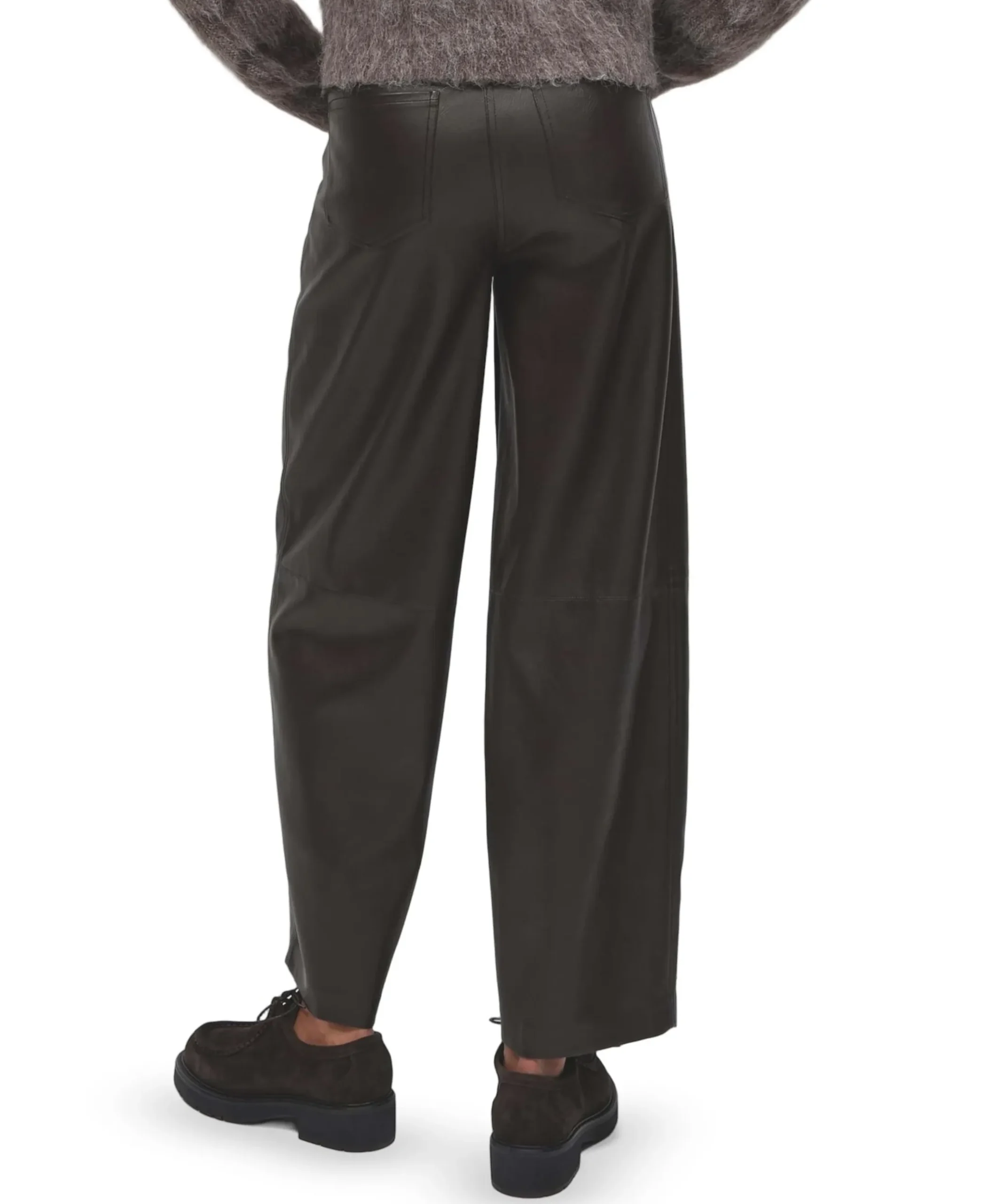 Maiga edit dames broek bruin
