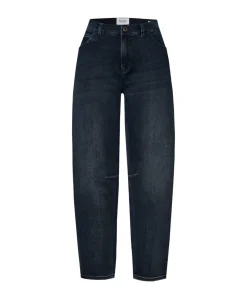 Mara Tapered dames jeans blauw