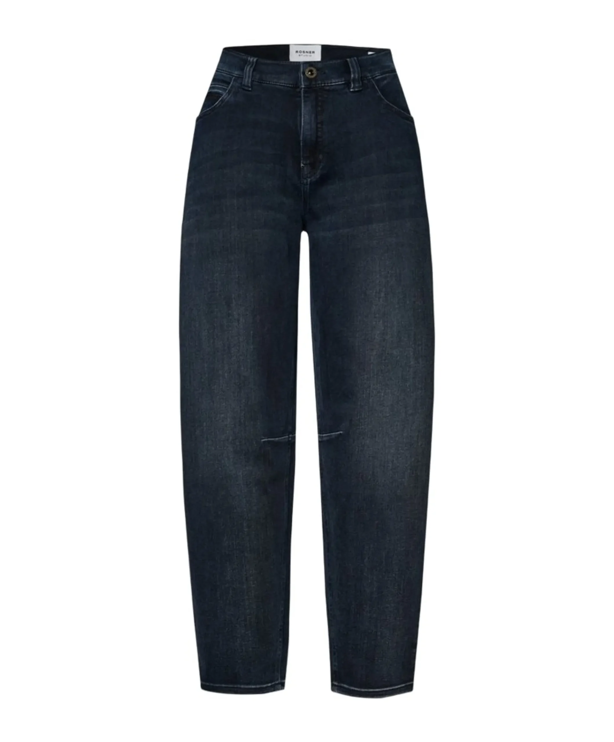 Mara Tapered dames jeans blauw