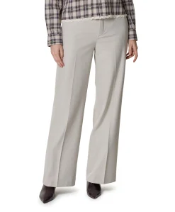 Mara Wide Leg Smart dames broek beige