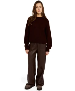 103-02-Margaux dames broek bruin
