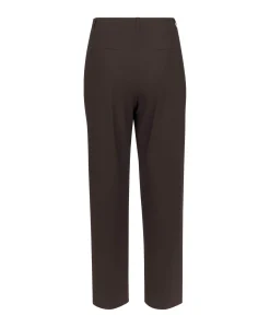 Marlise barrel trousers dames broek bruin