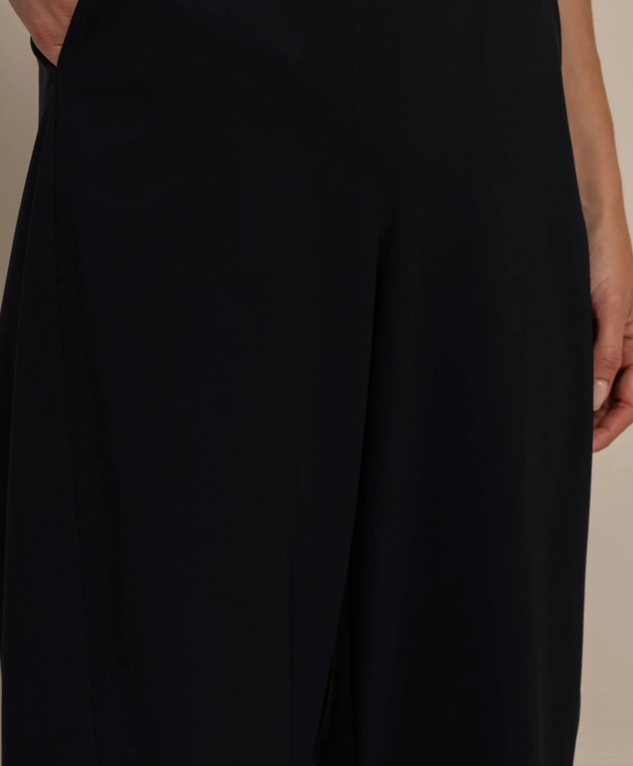 Marlise barrel trousers dames broek blauw