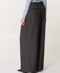 Martina dames broek bruin