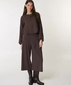 Maryla Henrika HW Culotte dames broek bruin