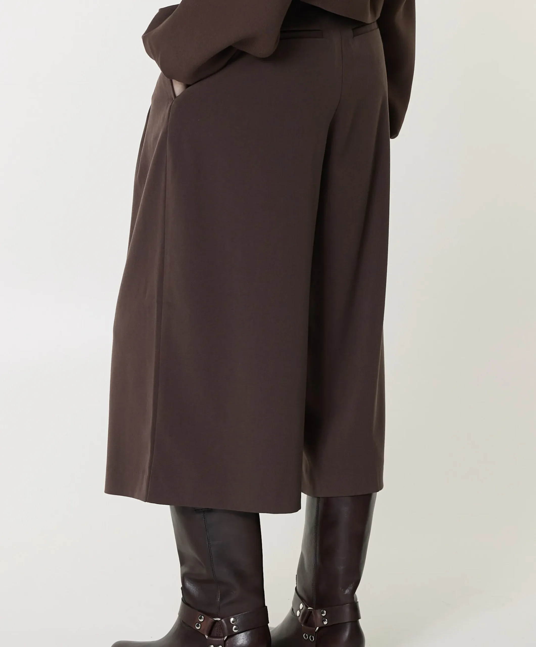 Maryla Henrika HW Culotte dames broek bruin