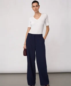 MavaCC Pant dames broek blauw
