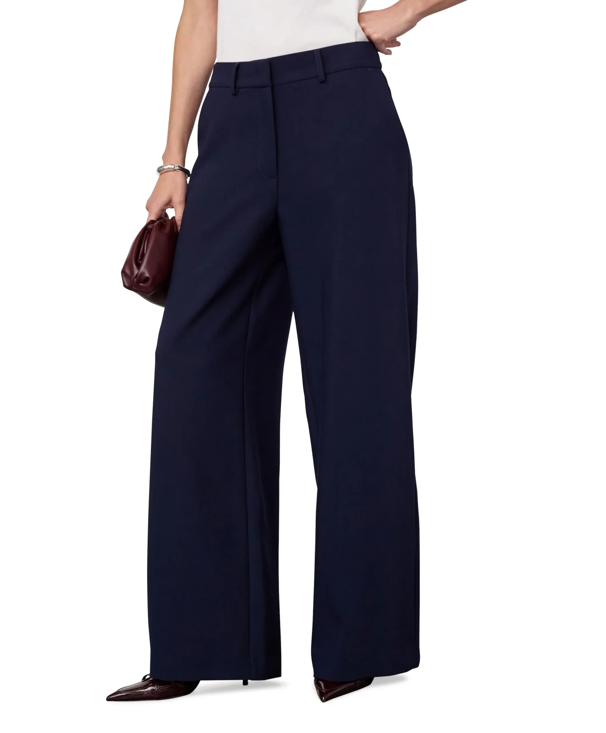 MavaCC Pant dames broek blauw