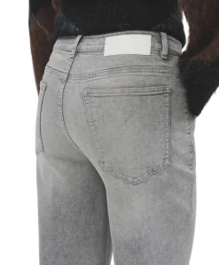 Maxie dames jeans grijs