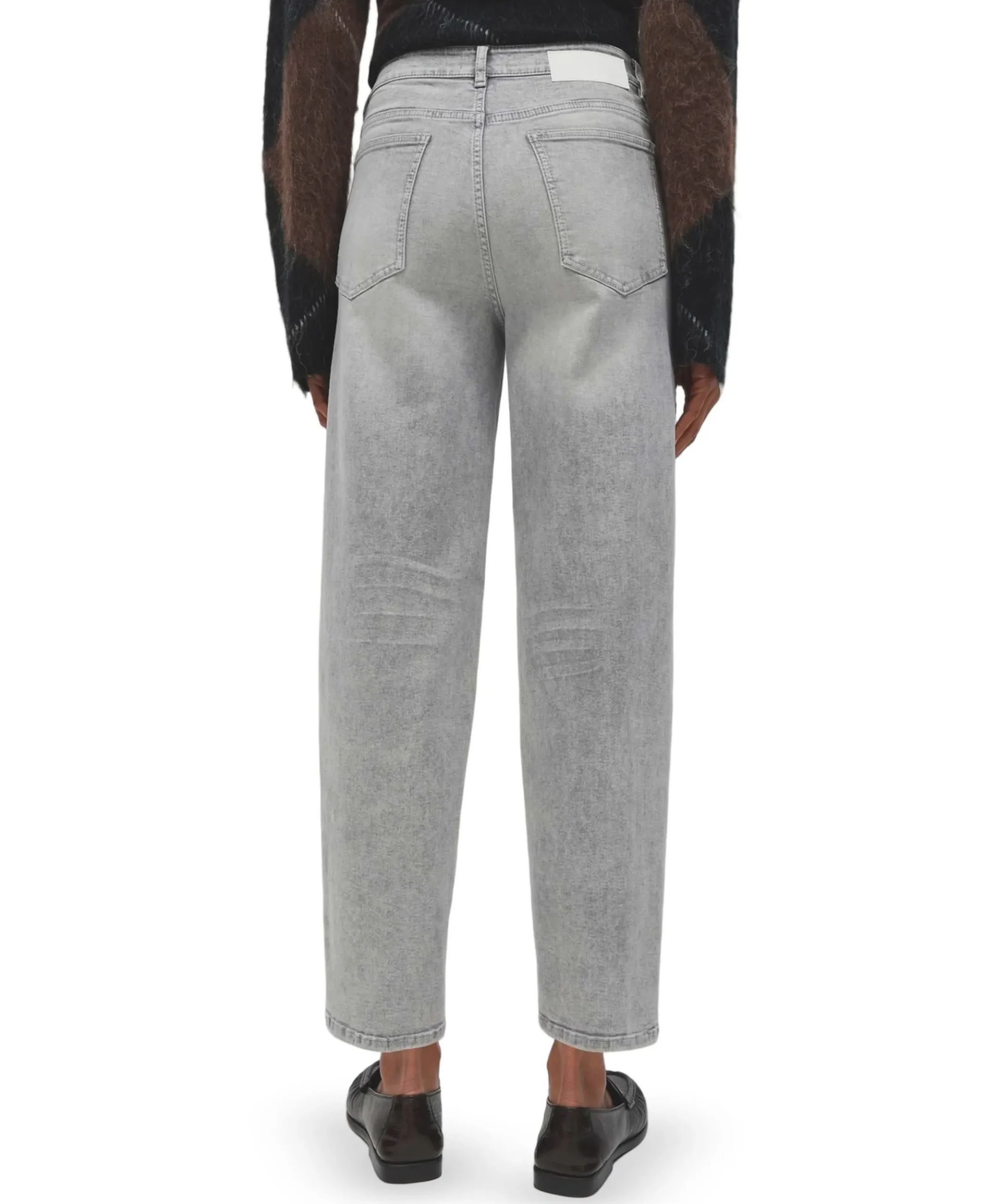 Maxie dames jeans grijs