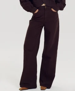 MAYRA-PA dames broek bruin