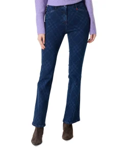 MbF Boot dames jeans blauw