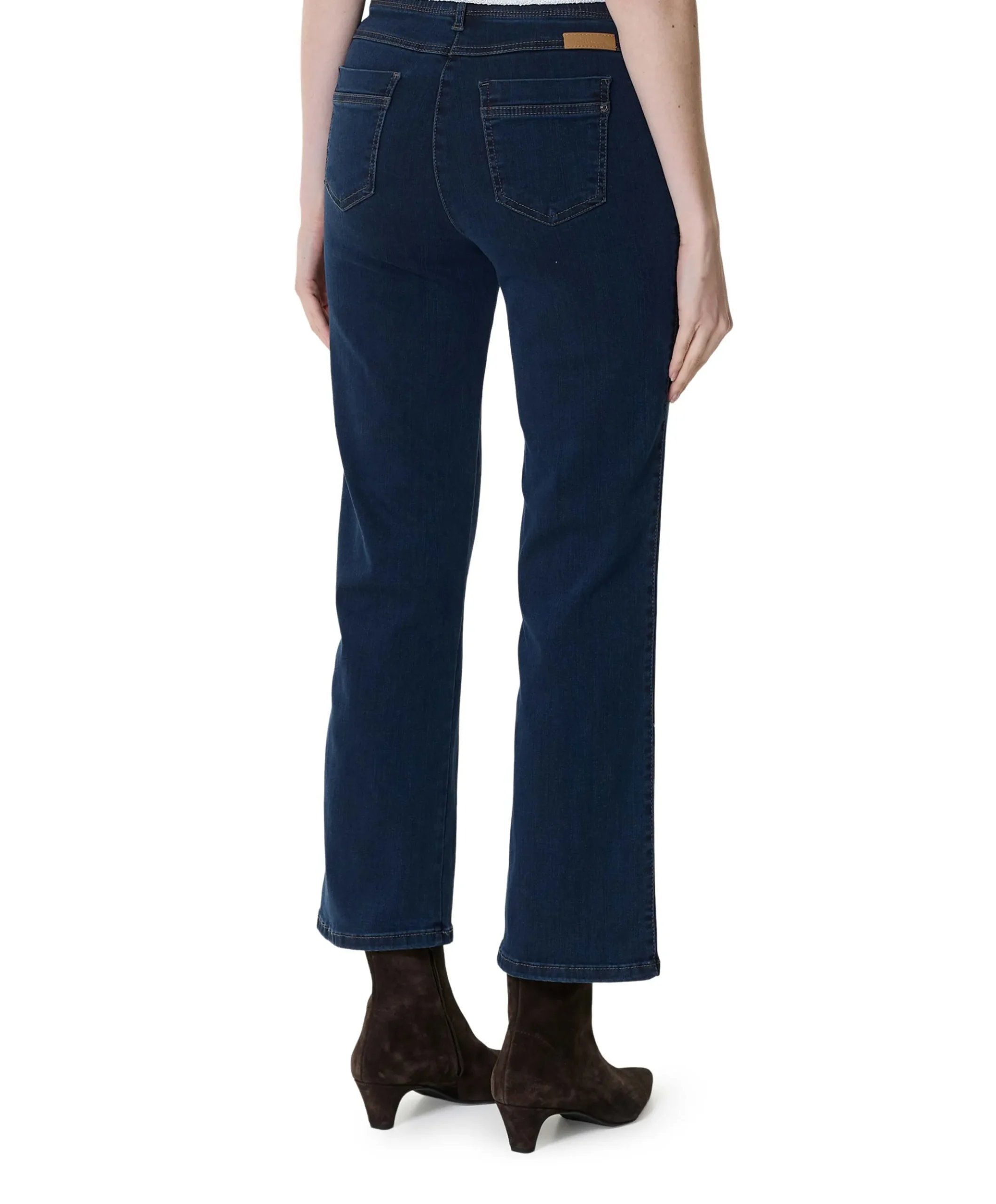 MbF Straight dames broek blauw
