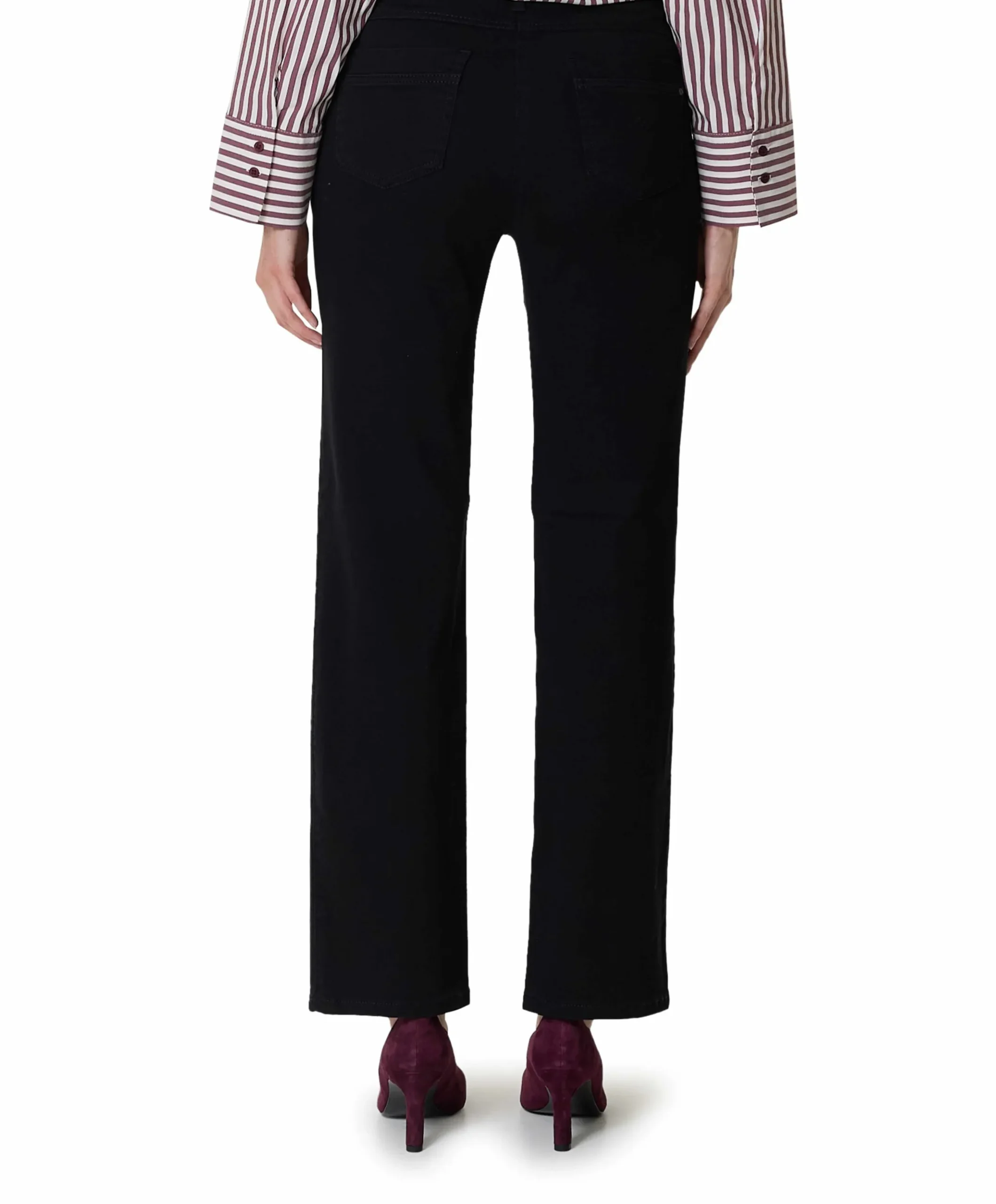 MbF Straight dames broek zwart
