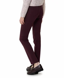 Meine beste Freundin dames broek bordeaux