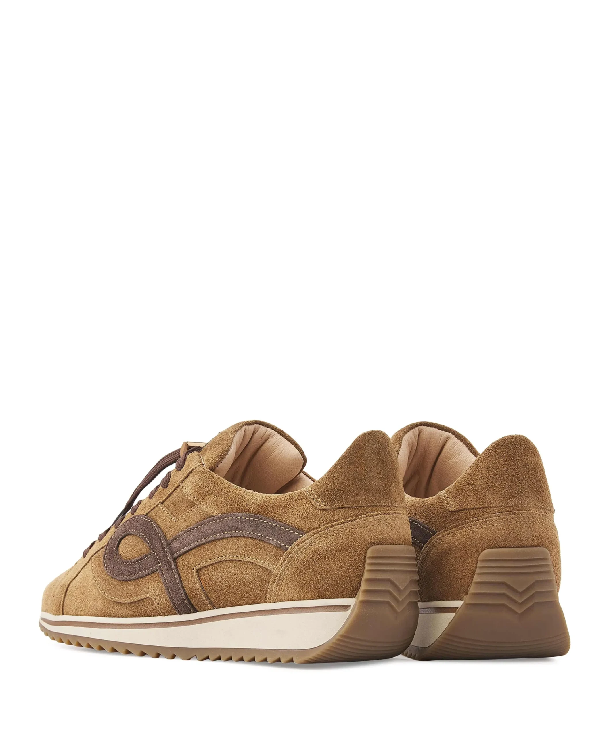 Mikki Eve dames sneakers bruin