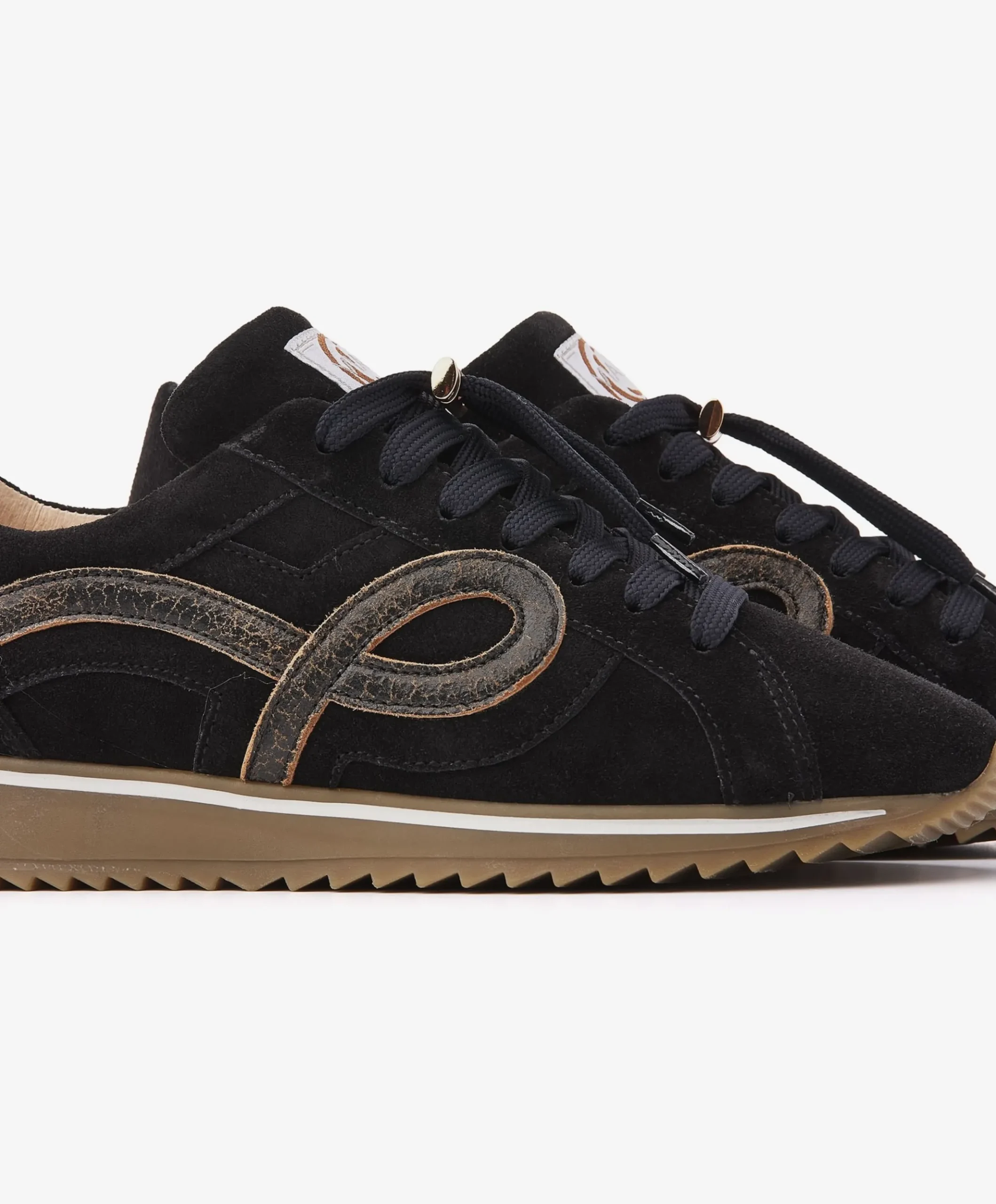 Mikki Eve dames sneakers zwart