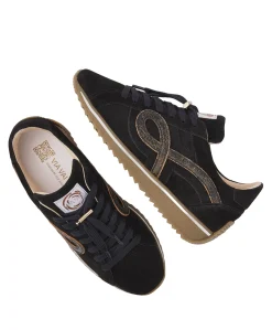 Mikki Eve dames sneakers zwart