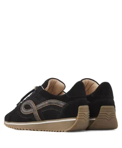 Mikki Eve dames sneakers zwart