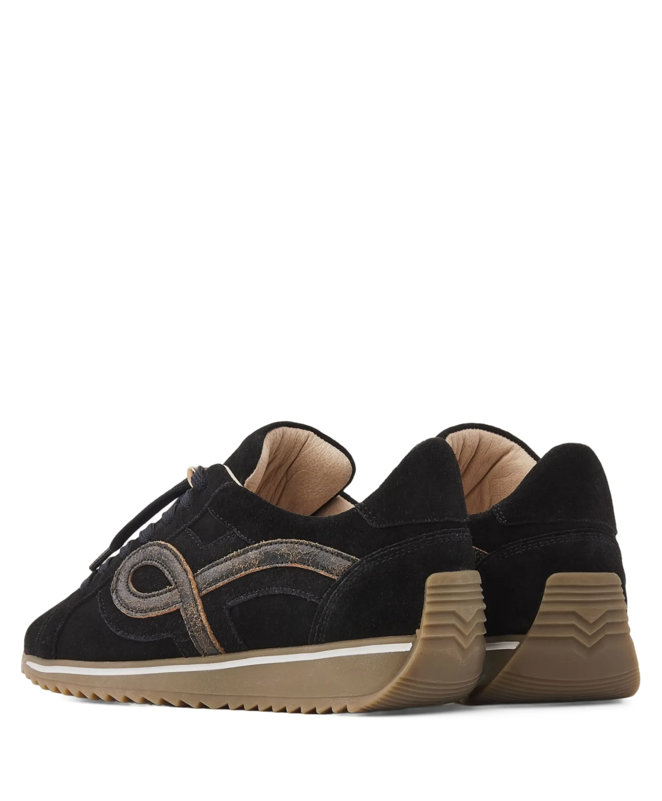 Mikki Eve dames sneakers zwart
