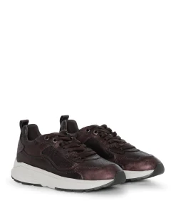 Milau dames sneakers bruin