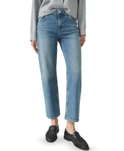 Minah honesty dames jeans blauw
