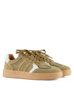 Mirabel dames sneakers groen